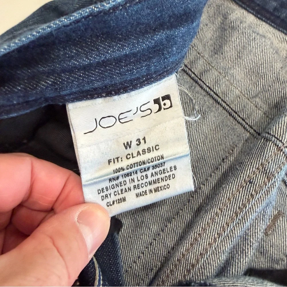 Joe’s Jeans Men’s The Classic Straight Leg Deville Jean 31x30